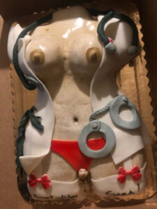 Houston Texas Naughty Nurse Handcuffs Bachelor Cake 225x300 - Erotic Bakery Houston Texas- Exotic cakes Bachelor & Bachelorette Party Delivery 24/7 All cakes in one hour notice call 24/7&mdash;&mdash;&mdash;&ndash; (281) 936-1763