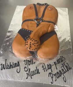 Houston Texas Strapping Bachelorette Full Slong Laying Torso Cake 250x300 - Erotic Bakery Houston Texas- Exotic cakes Bachelor & Bachelorette Party Delivery 24/7 All cakes in one hour notice call 24/7&mdash;&mdash;&mdash;&ndash; (281) 936-1763